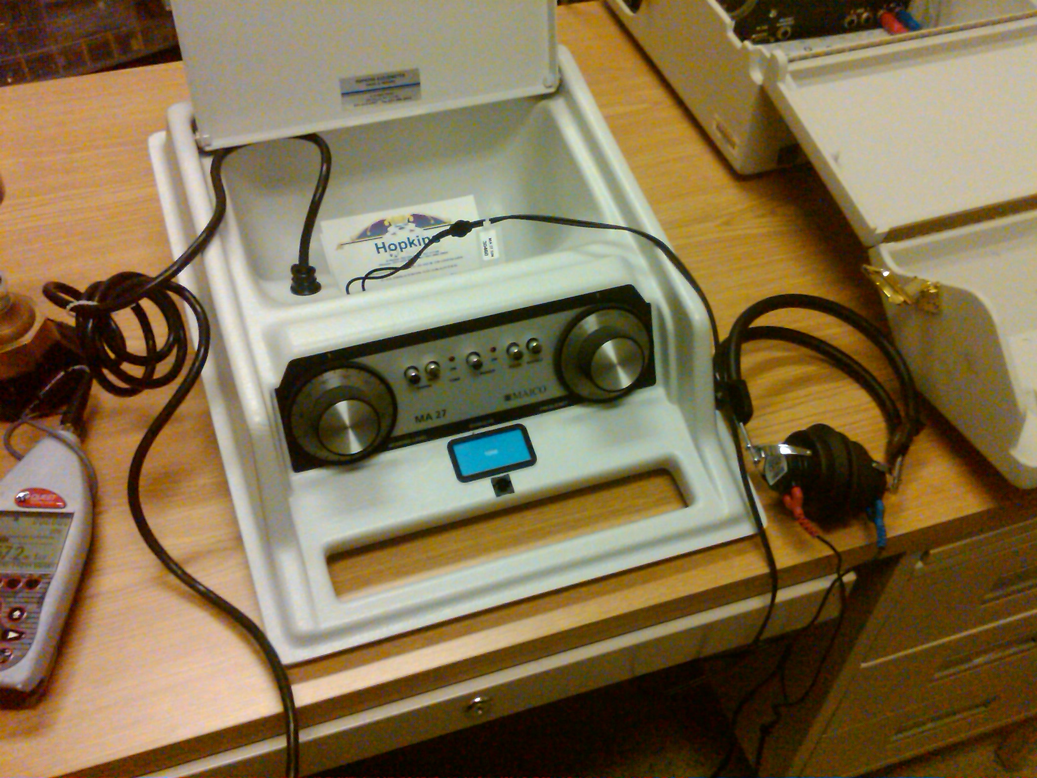 audiometer